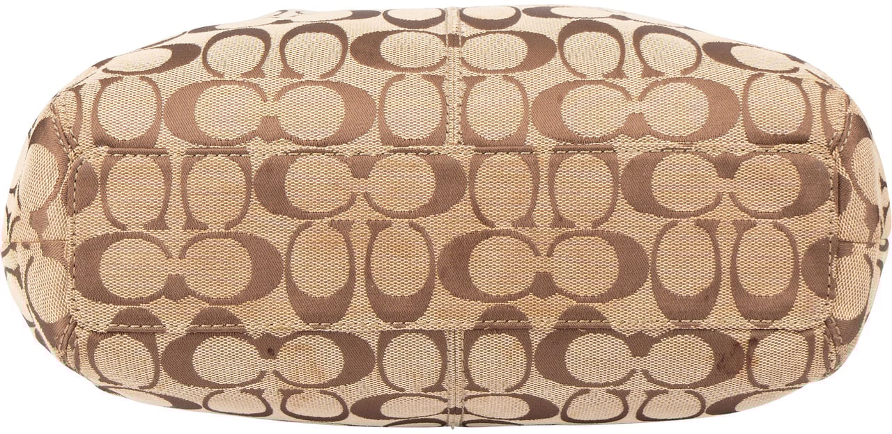 Coach Coach Monogram Shoulder Bag Bruin