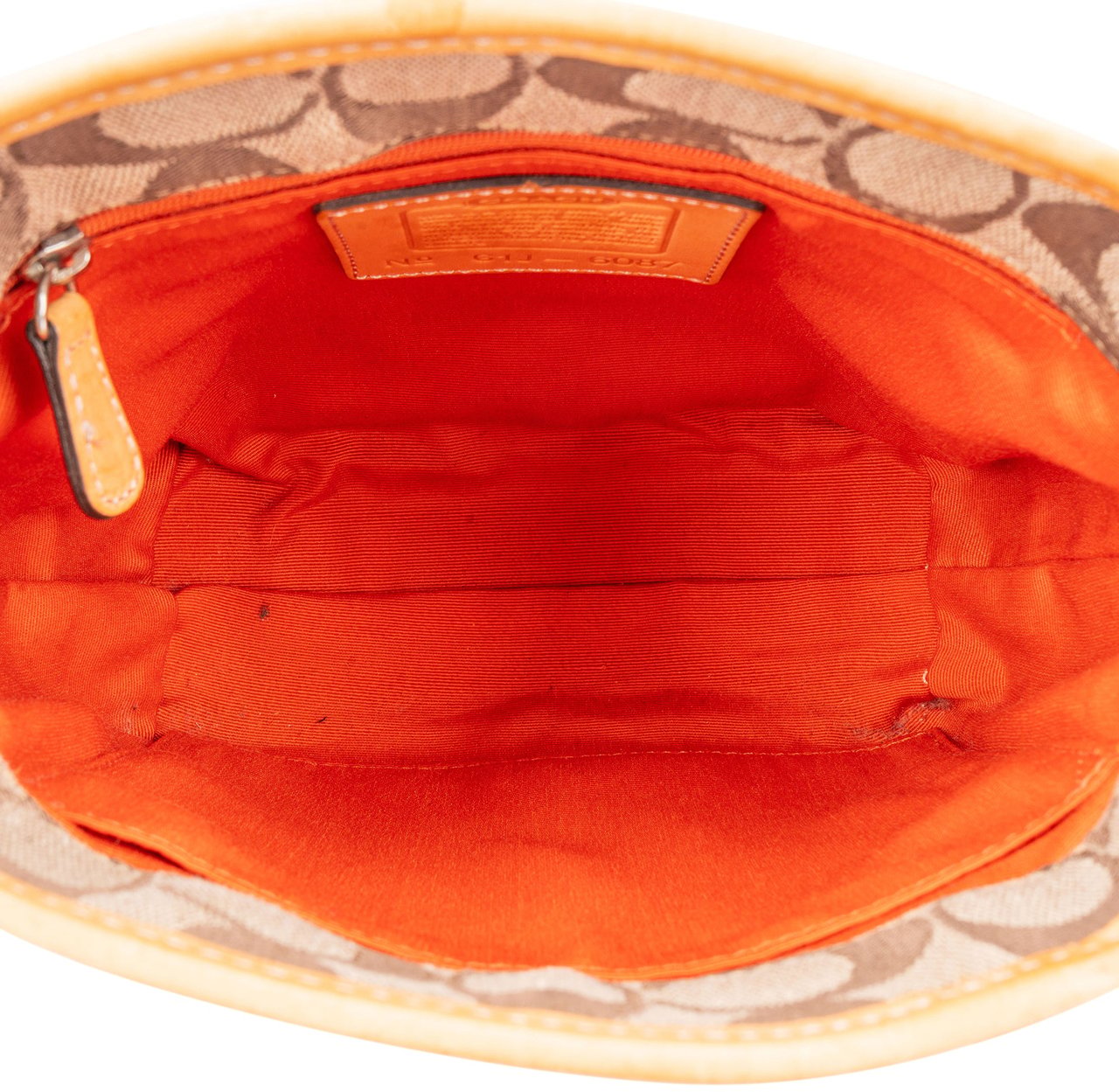 Coach Monogram Mini Handbag Bruin