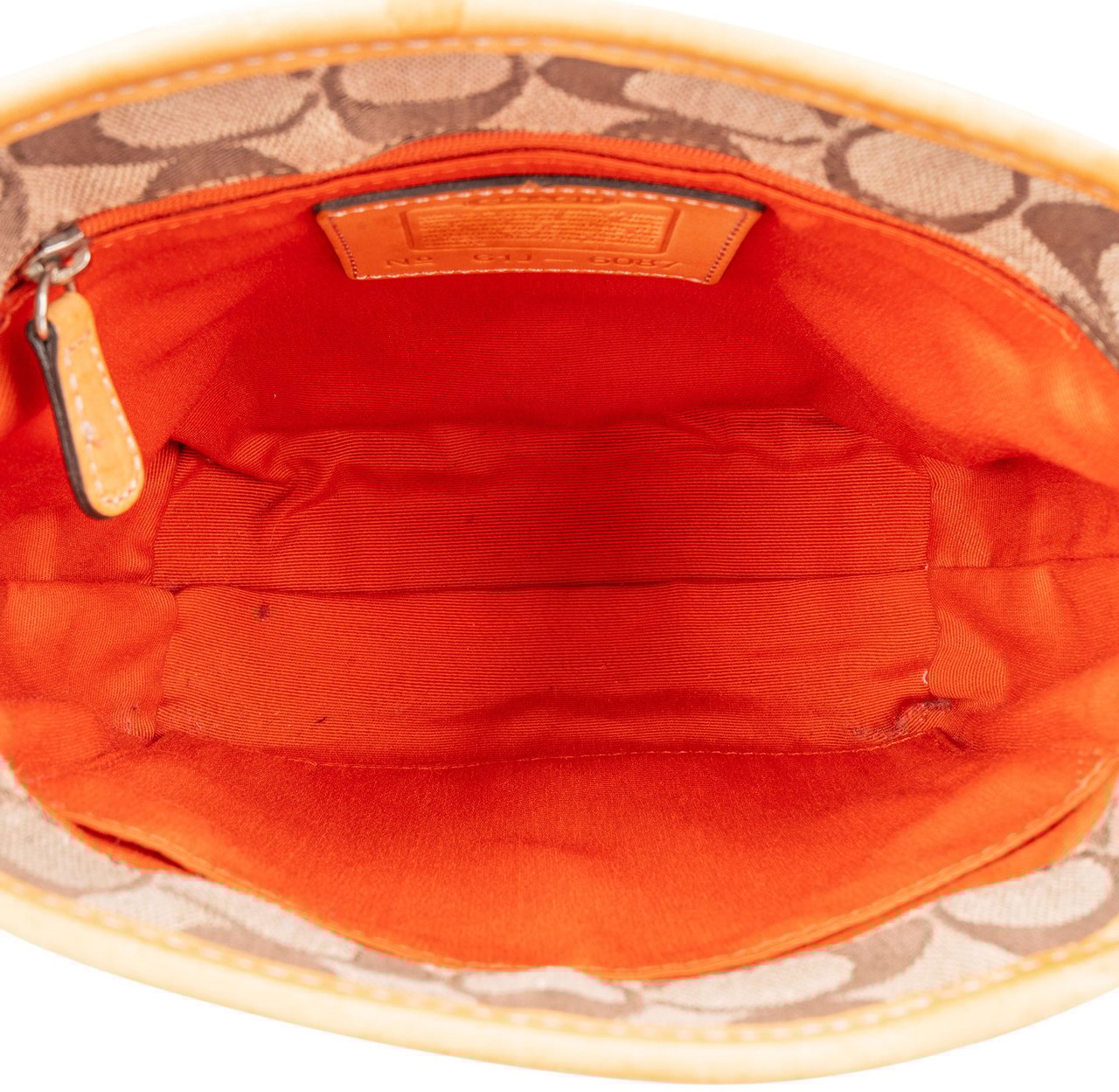 Coach Coach Monogram Mini Handbag Bruin