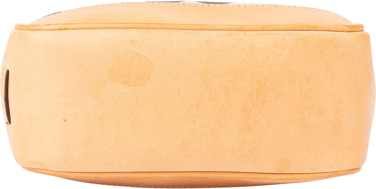Coach Monogram Mini Handbag Bruin