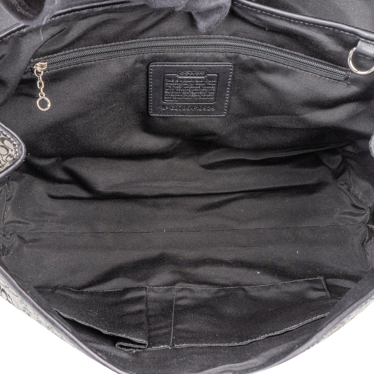 Coach Coach Mini Monogram Handbag Zwart