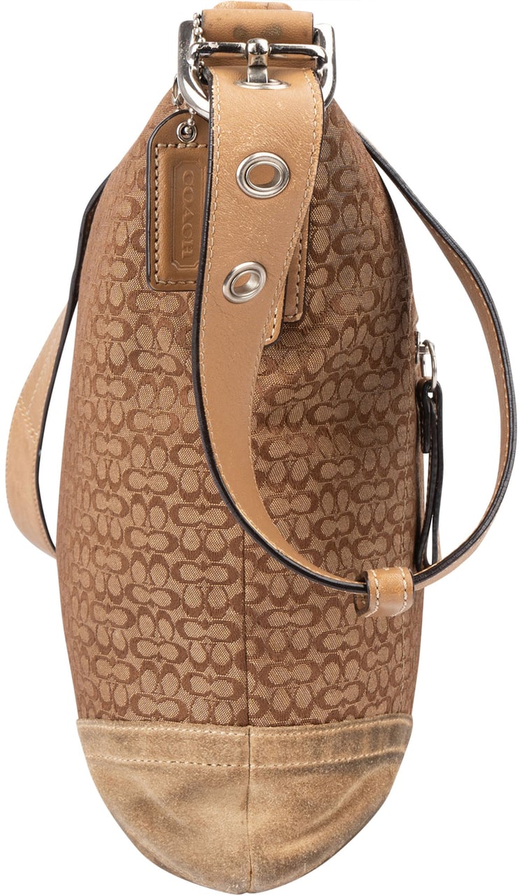 Coach Coach Mini Monogram Crossbody Bag Bruin