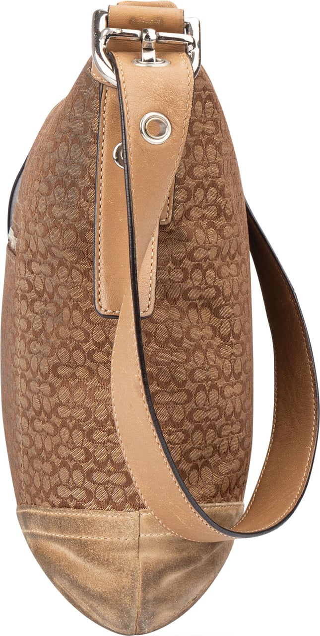 Coach Coach Mini Monogram Crossbody Bag Bruin