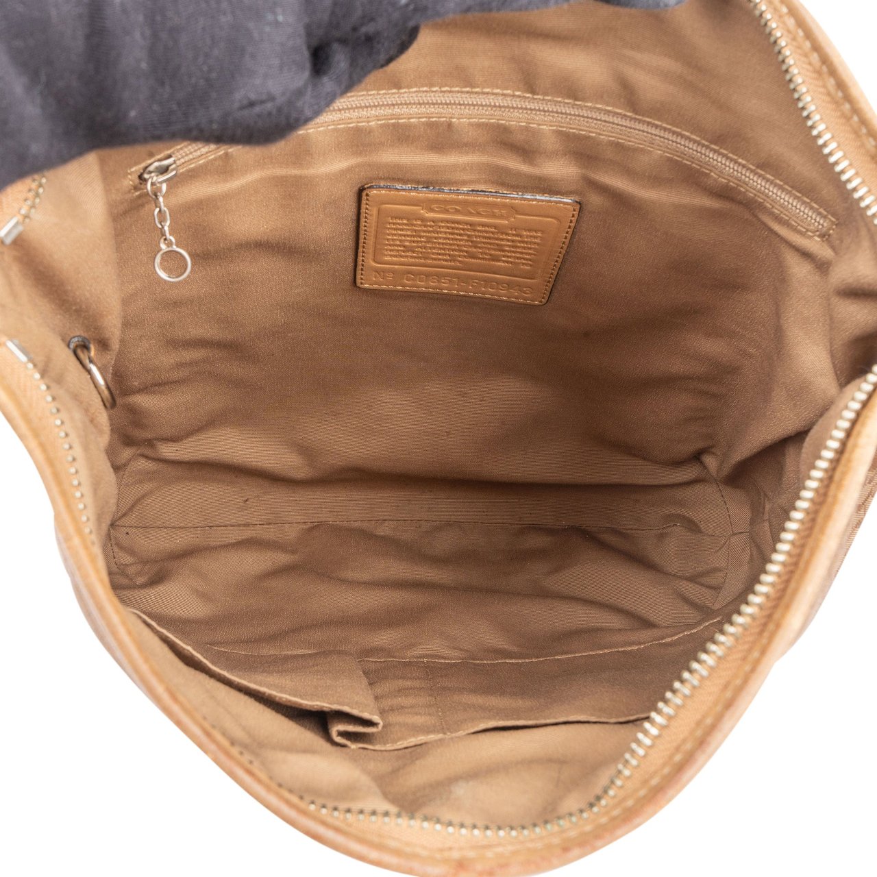 Coach Coach Mini Monogram Crossbody Bag Bruin