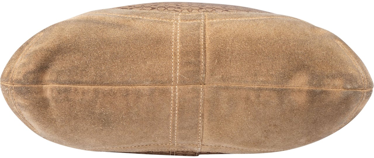 Coach Coach Mini Monogram Crossbody Bag Bruin