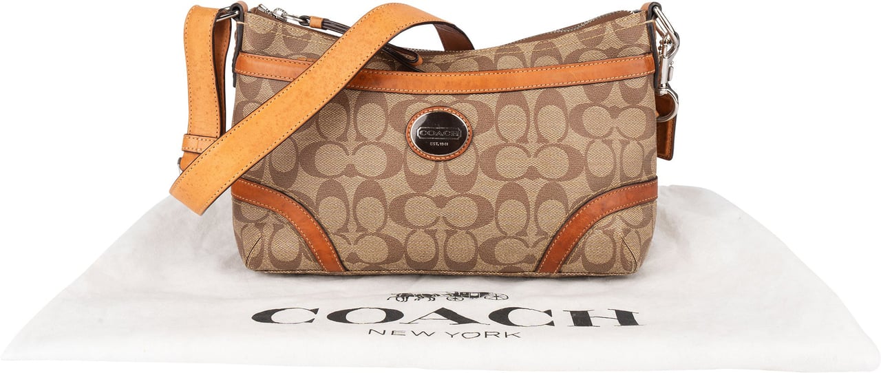 Coach Coach Monogram Crossbody Bag Divers