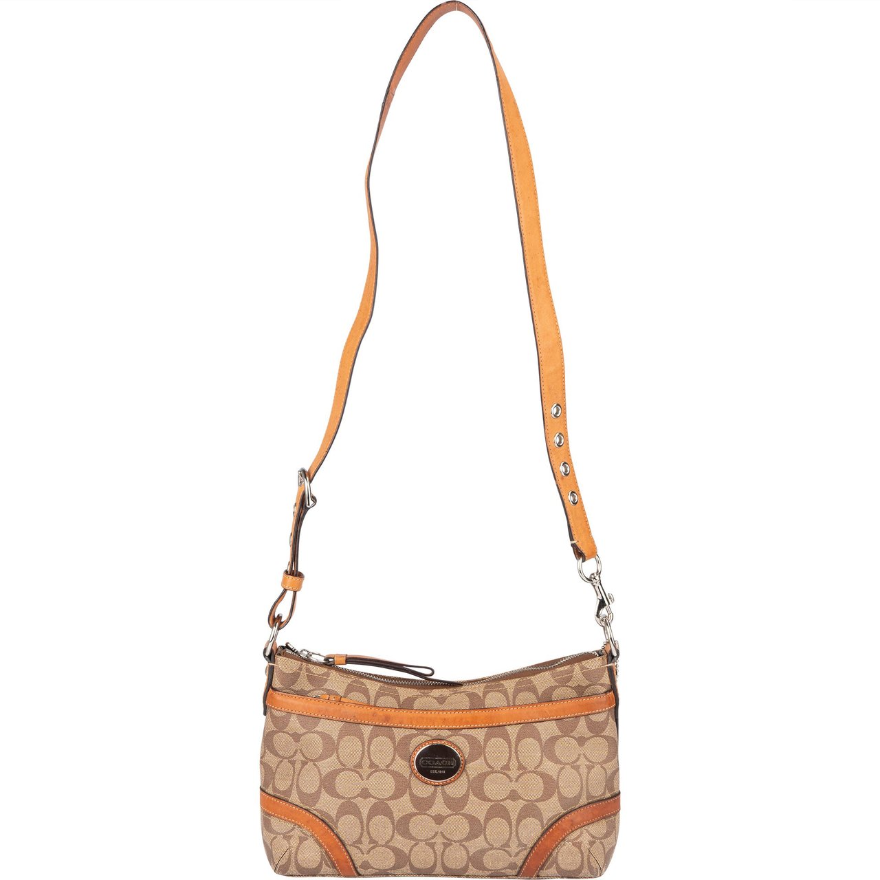 Coach Coach Monogram Crossbody Bag Divers