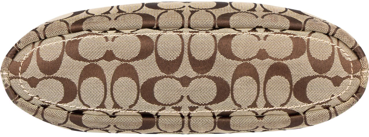 Coach Coach Monogram Shoulder Bag Bruin