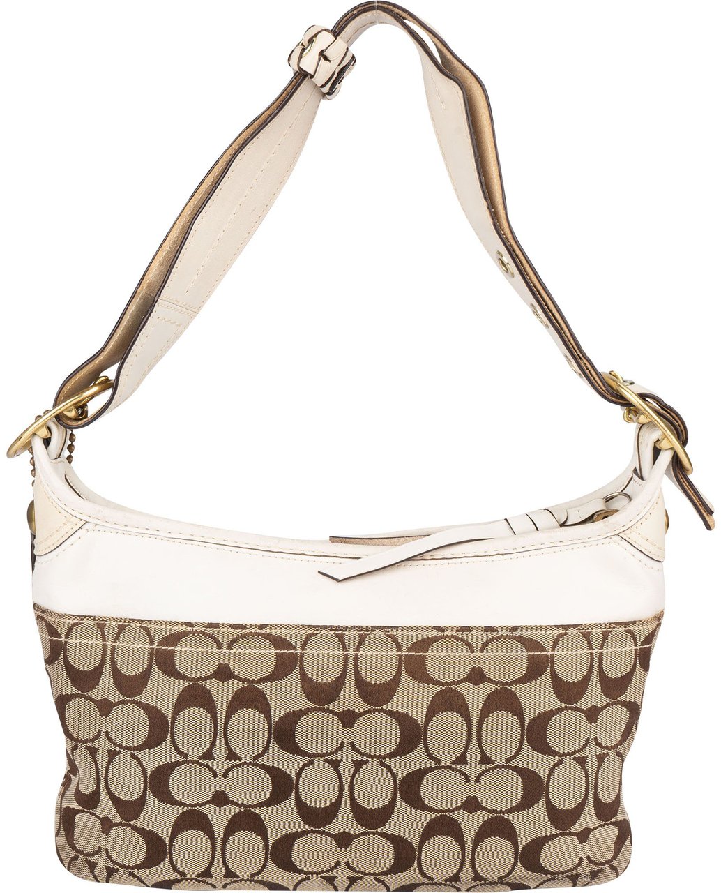 Coach Coach Monogram Shoulder Bag Bruin