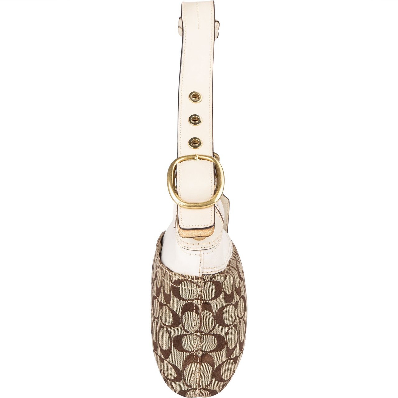 Coach Coach Monogram Shoulder Bag Bruin