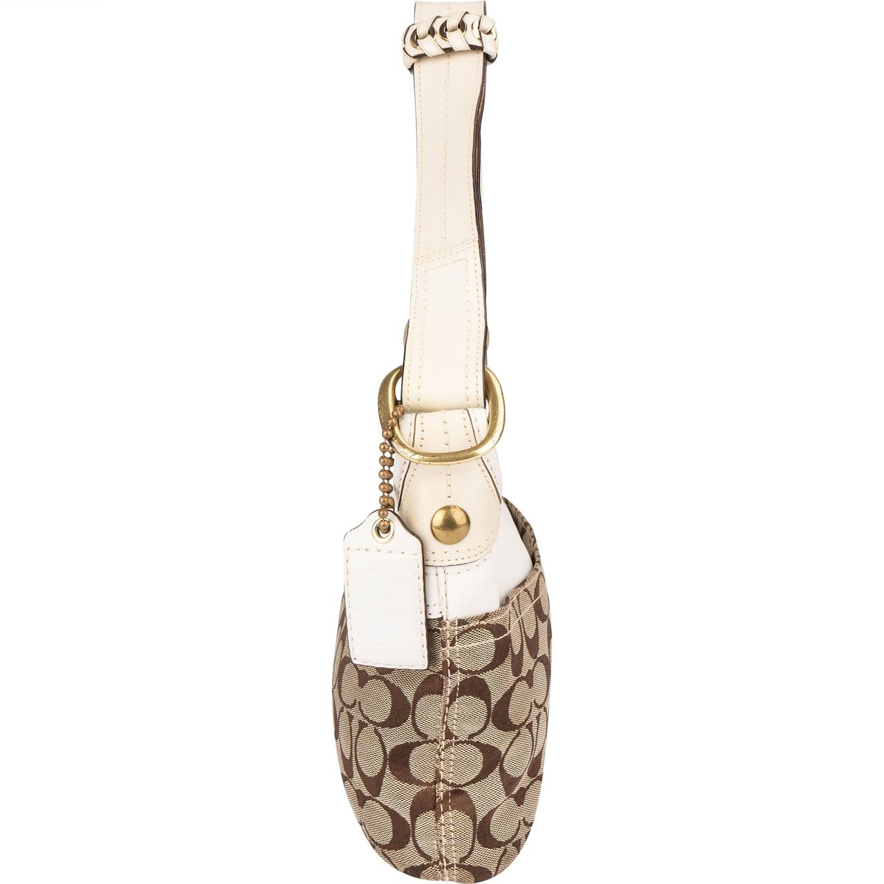 Coach Coach Monogram Shoulder Bag Bruin