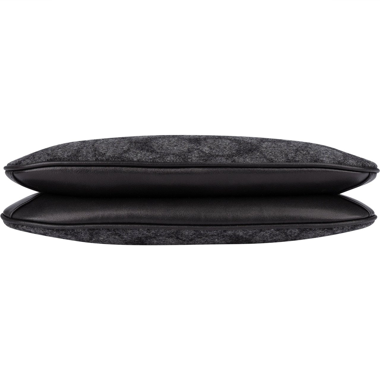 Coach Coach Wool Monogram Penelope Shoulder Bag Zwart