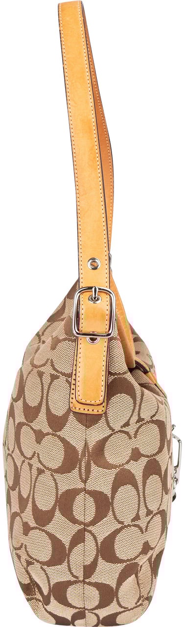 Coach Coach Monogram Shoulder Bag Bruin