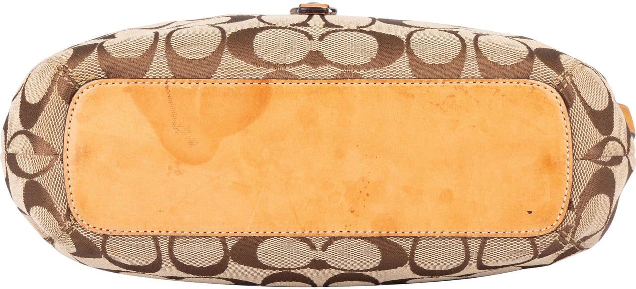 Coach Coach Monogram Shoulder Bag Bruin