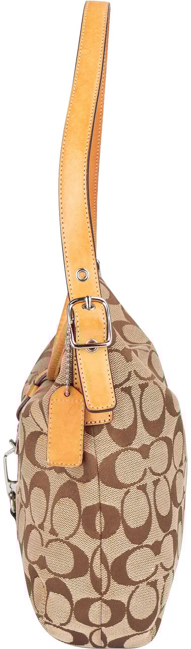 Coach Coach Monogram Shoulder Bag Bruin