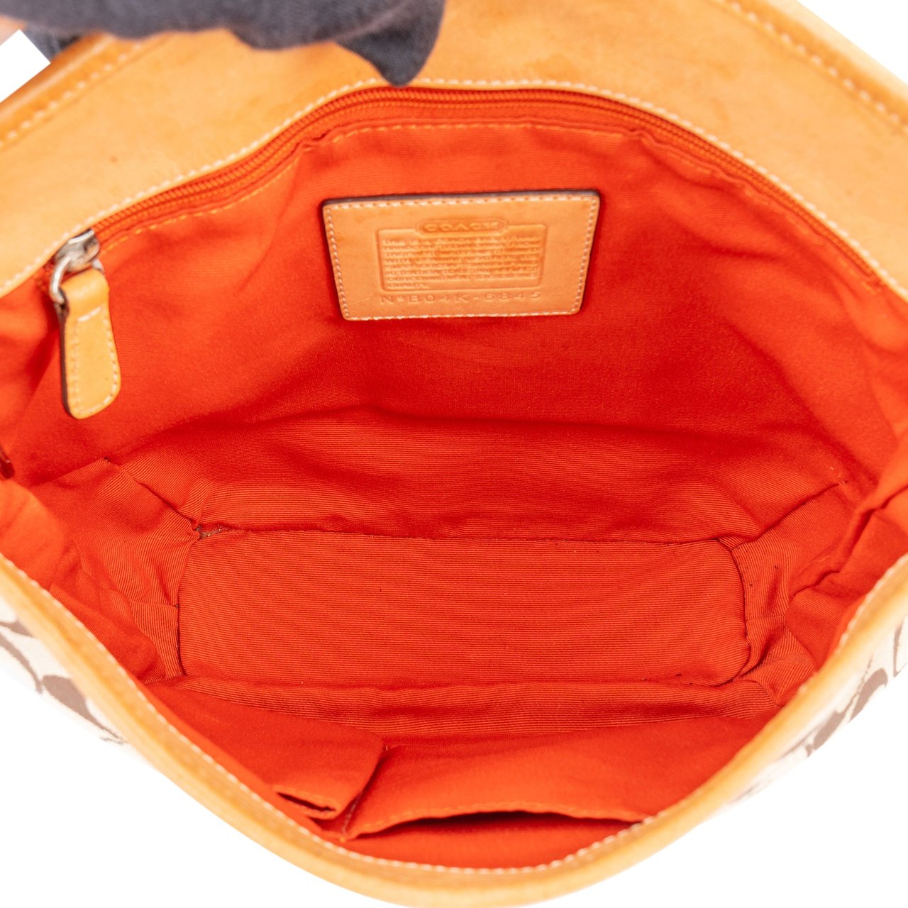 Coach Coach Monogram Shoulder Bag Bruin