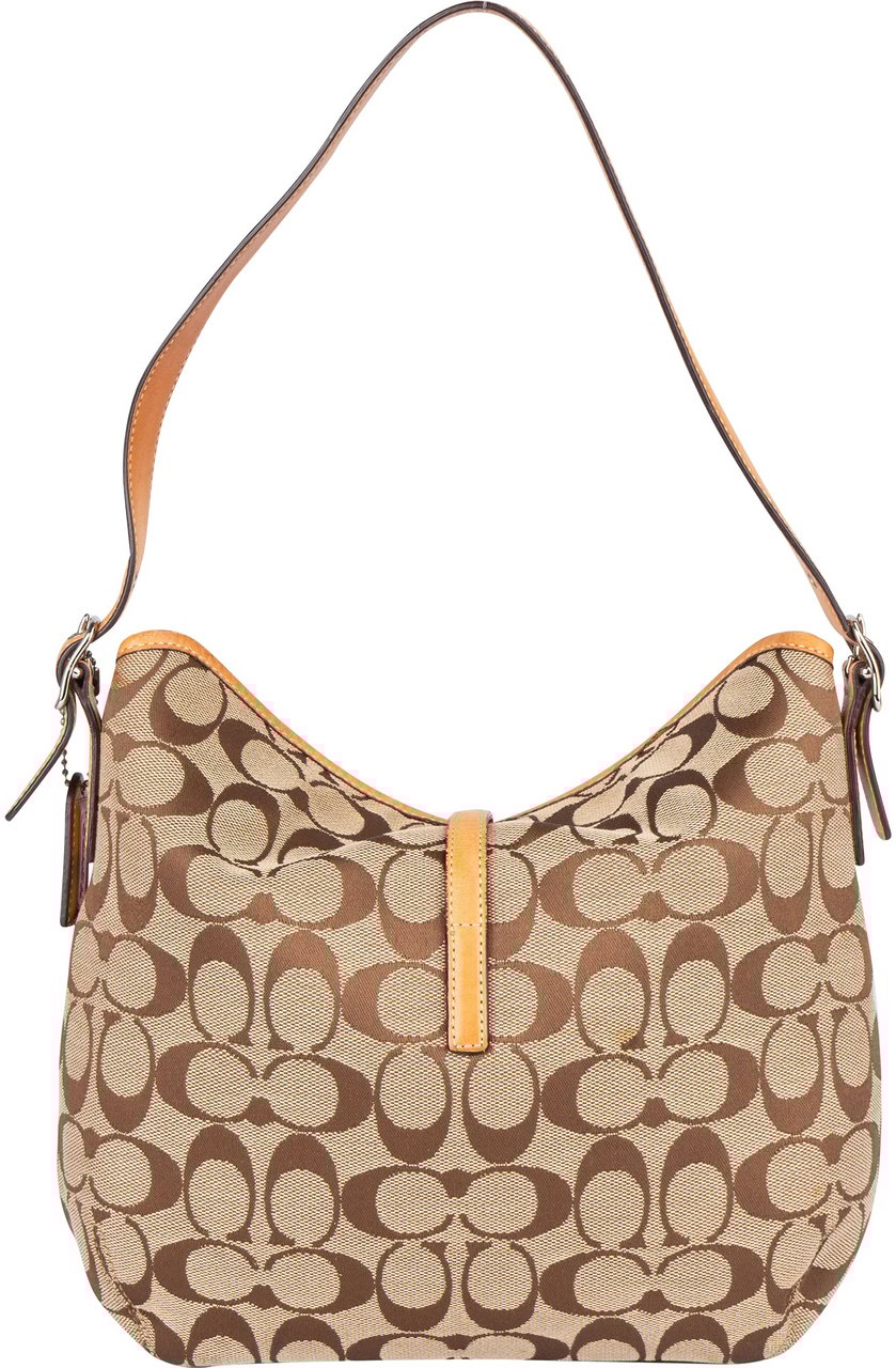 Coach Coach Monogram Shoulder Bag Bruin