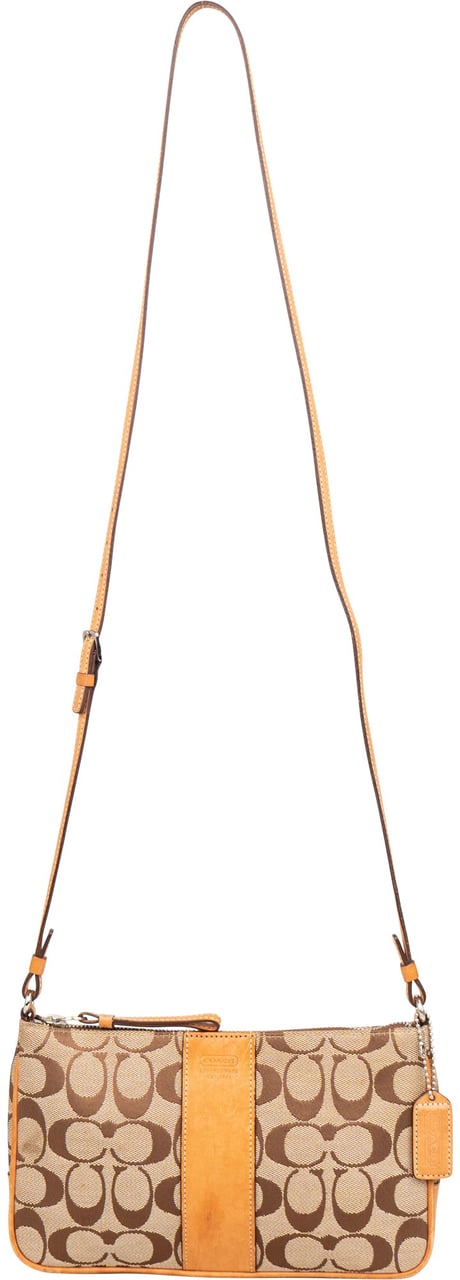 Coach Coach Monogram Crossbody Bag Bruin