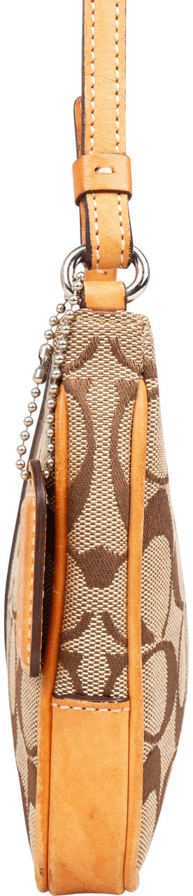 Coach Coach Monogram Crossbody Bag Bruin