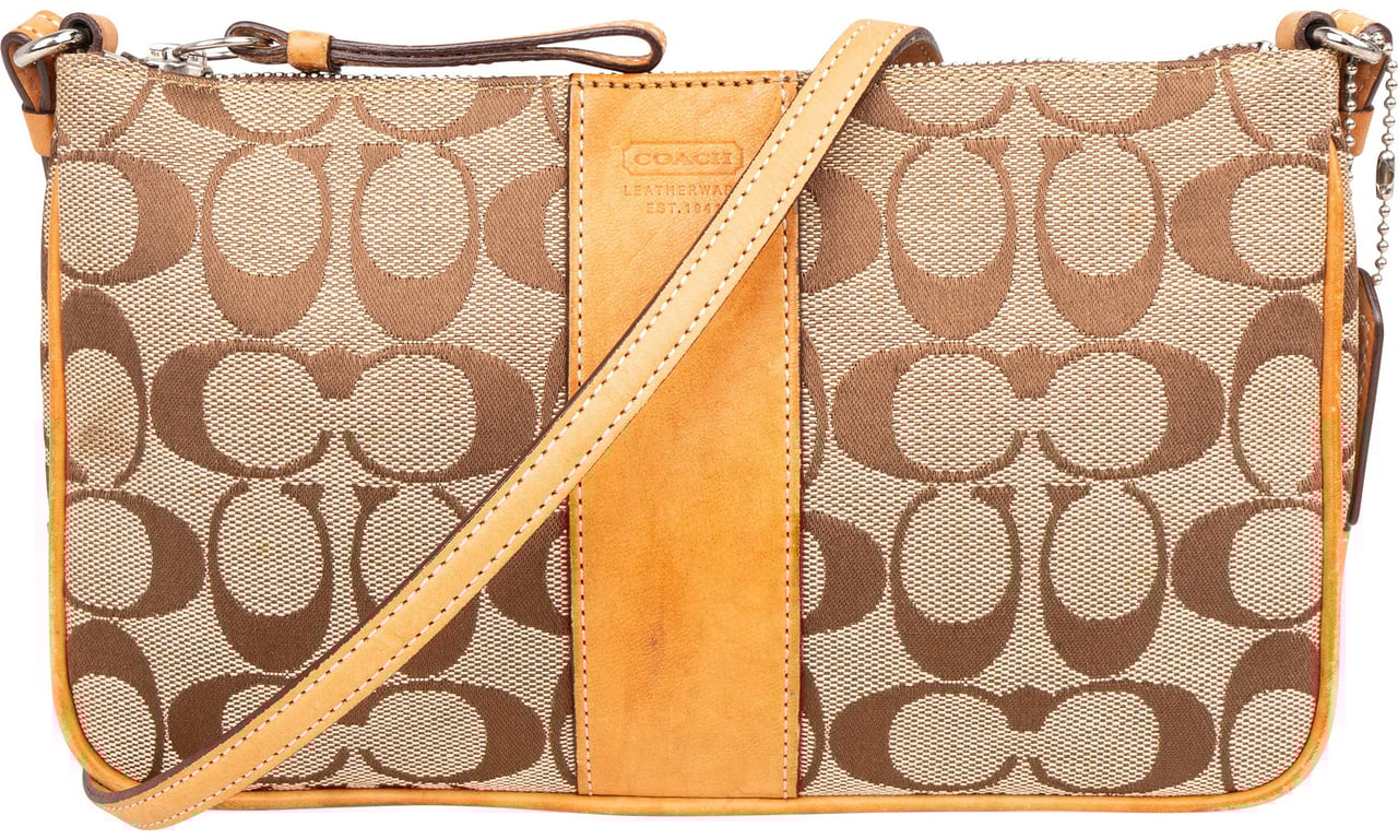 Coach Coach Monogram Crossbody Bag Bruin