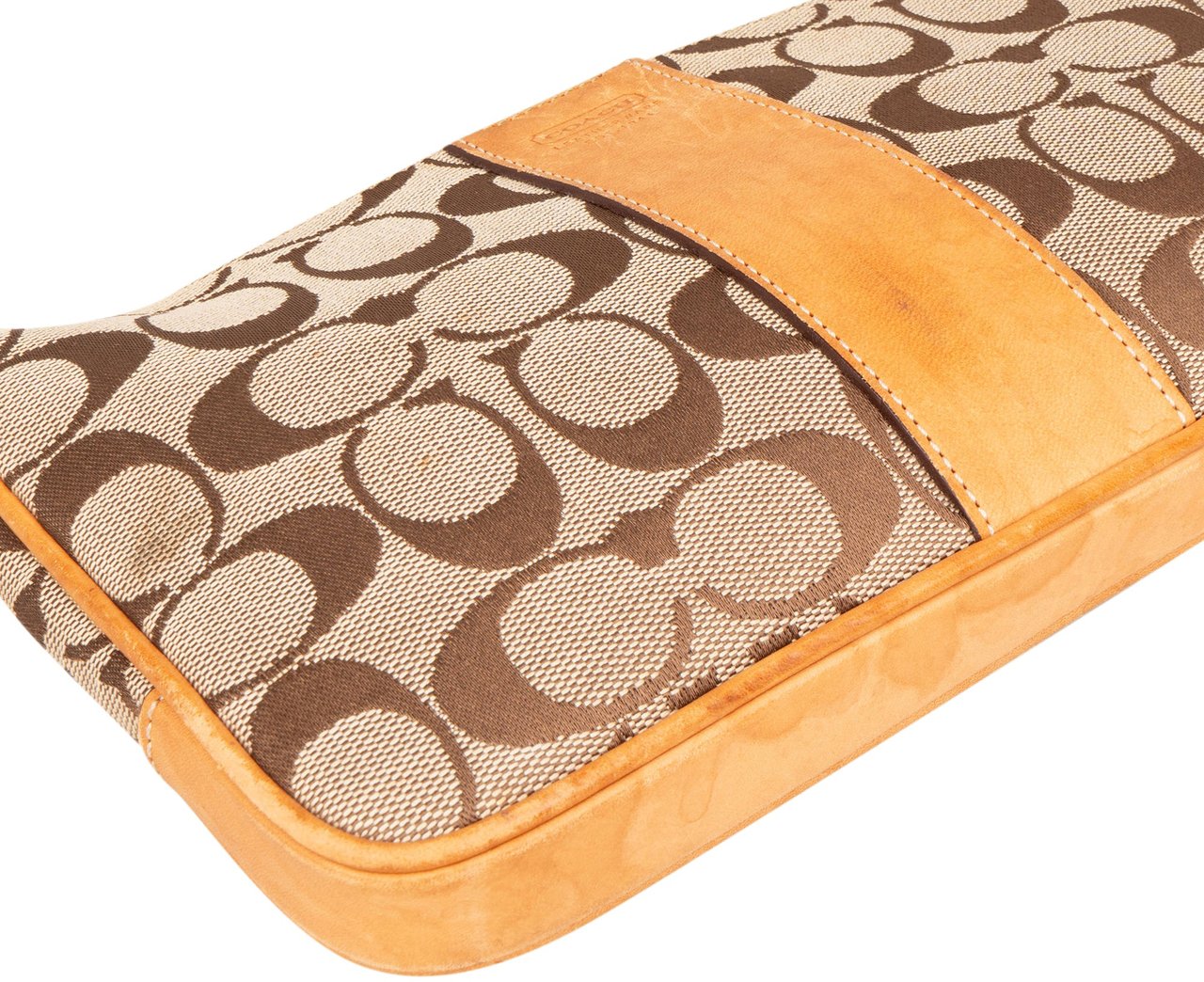 Coach Coach Monogram Crossbody Bag Bruin