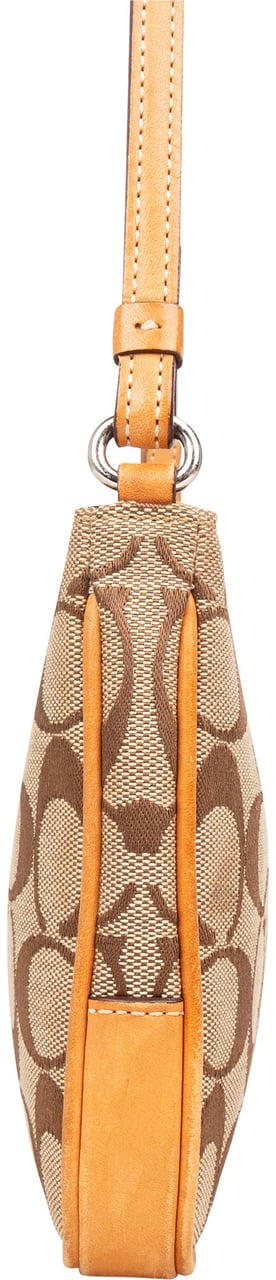 Coach Coach Monogram Crossbody Bag Bruin