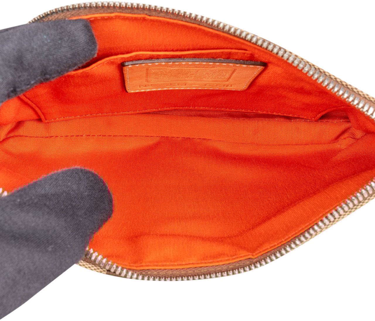 Coach Coach Monogram Crossbody Bag Bruin