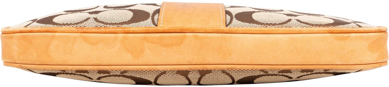 Coach Coach Monogram Crossbody Bag Bruin