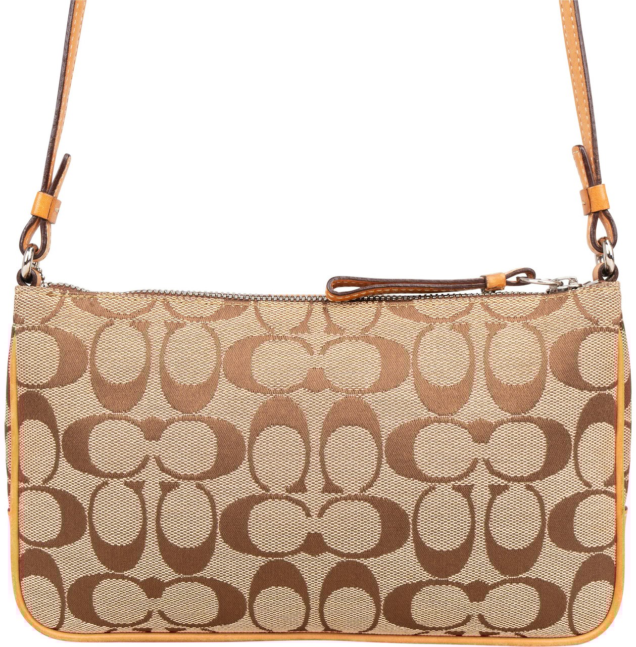 Coach Coach Monogram Crossbody Bag Bruin