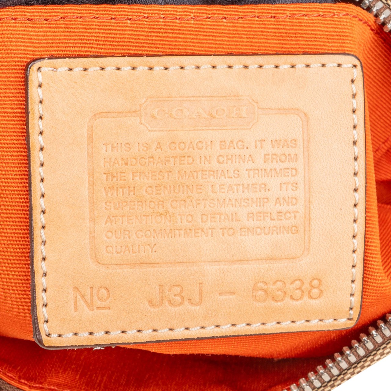 Coach Coach Monogram Crossbody Bag Bruin