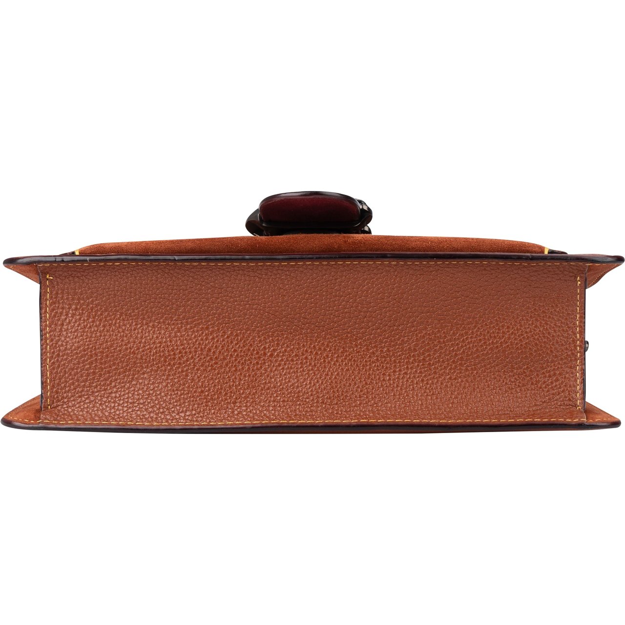 Coach Coach Brown Leather Tabby Shoulder Bag Bruin