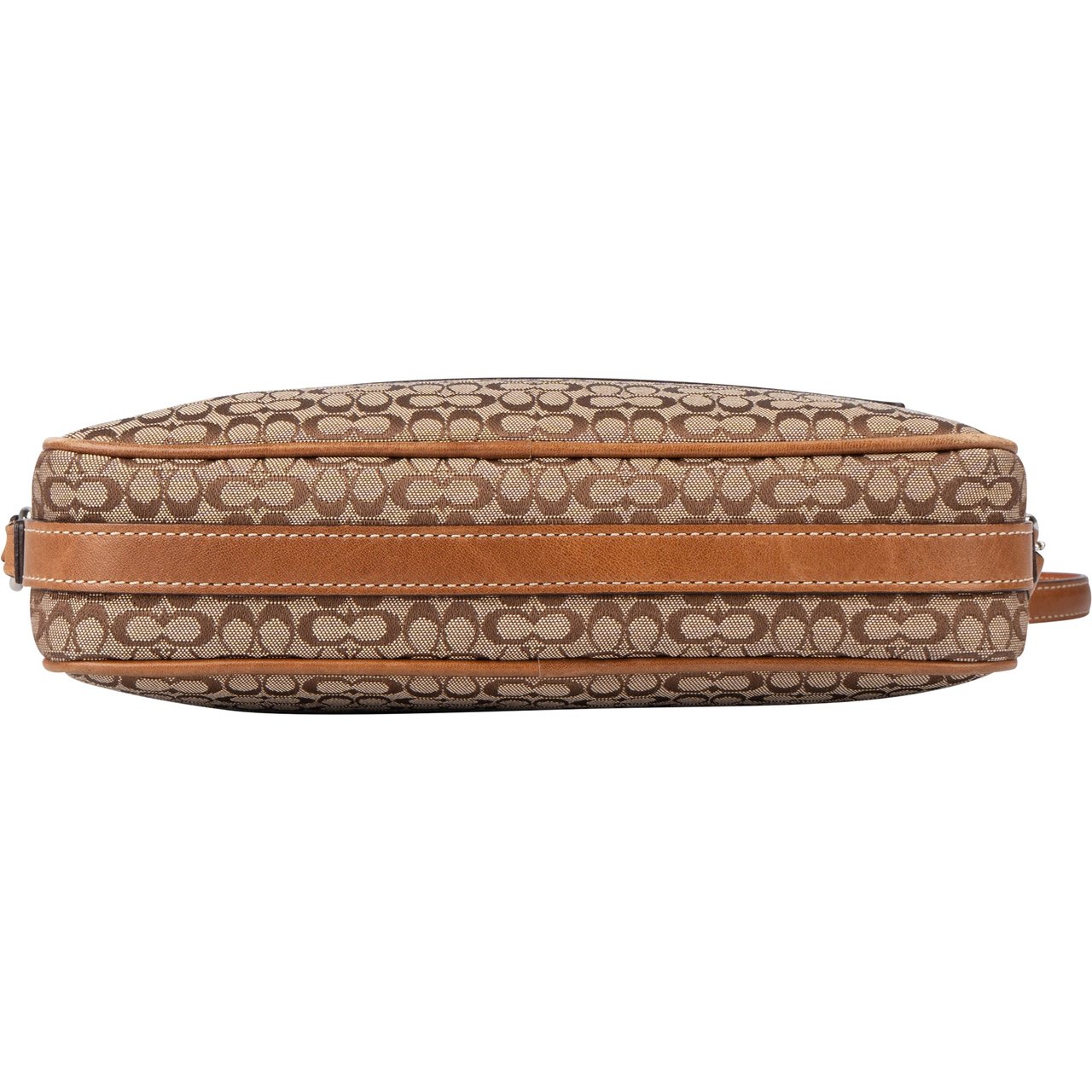 Coach Coach Mini Monogram Crossbody Bag Bruin