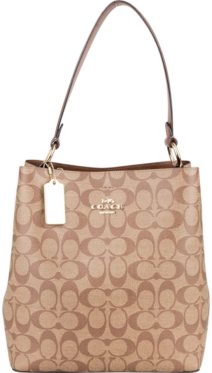 Coach Coach Monogram  Mollie Bucket Shoulder bag Bruin