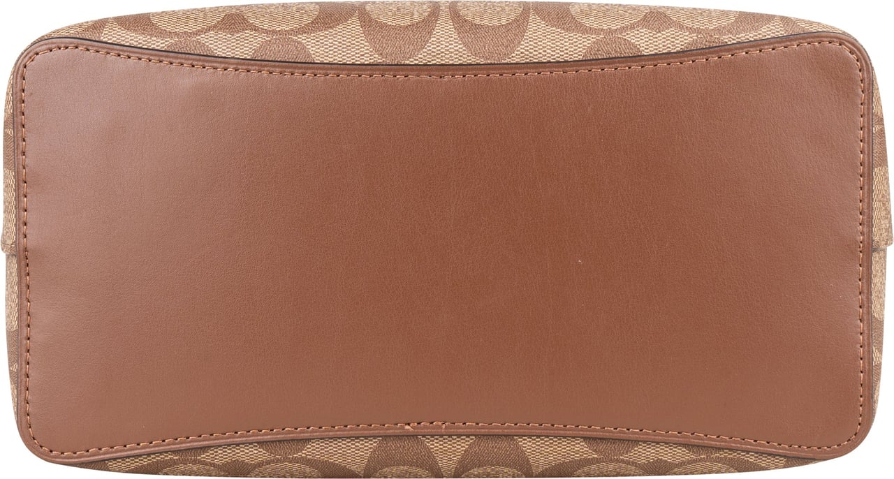 Coach Coach Monogram  Mollie Bucket Shoulder bag Bruin