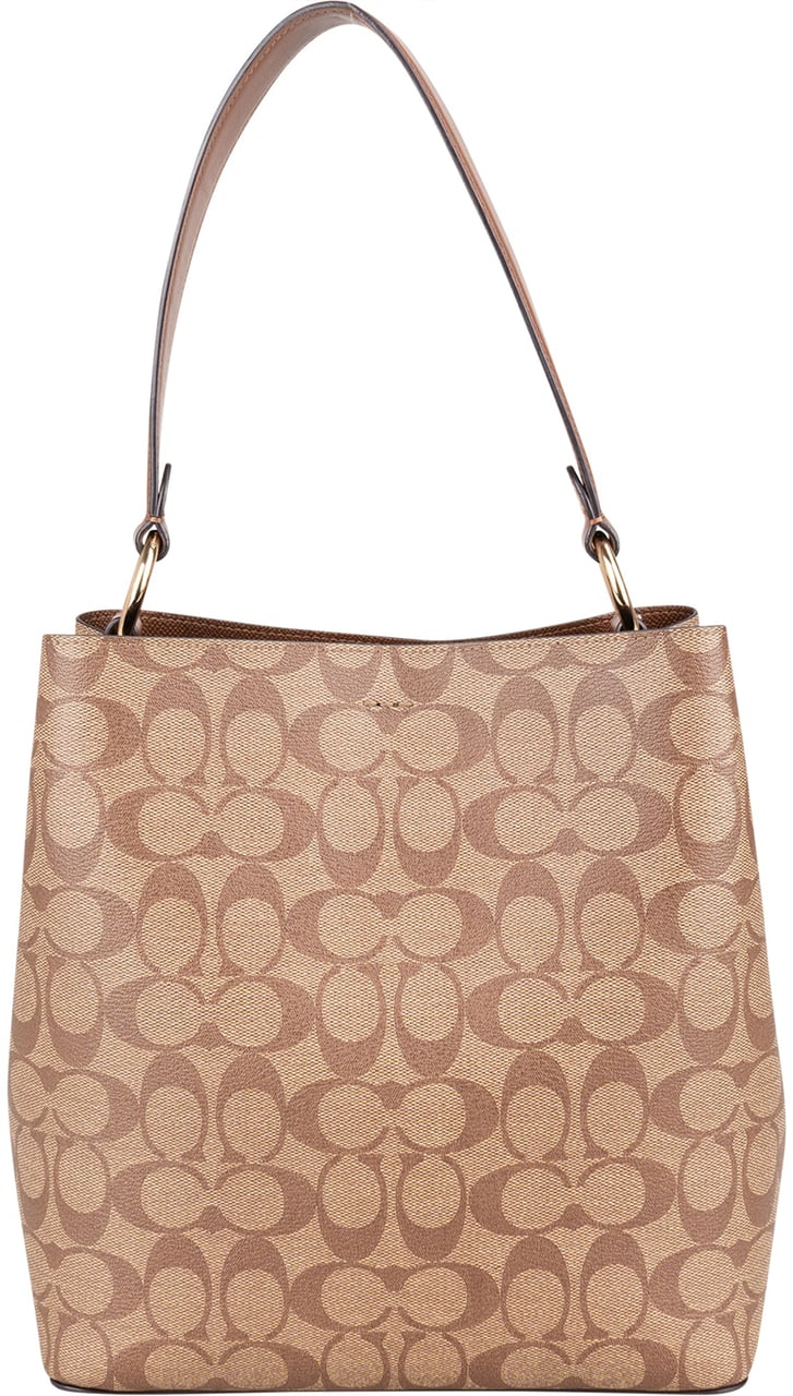 Coach Coach Monogram  Mollie Bucket Shoulder bag Bruin