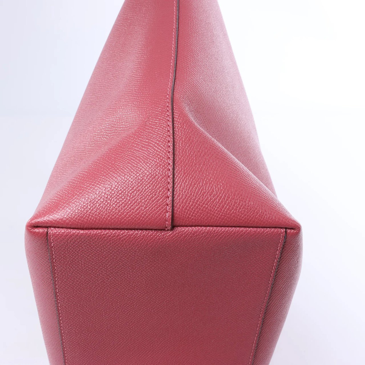 Coach City Leather Shoulder Bag in Pink Roze