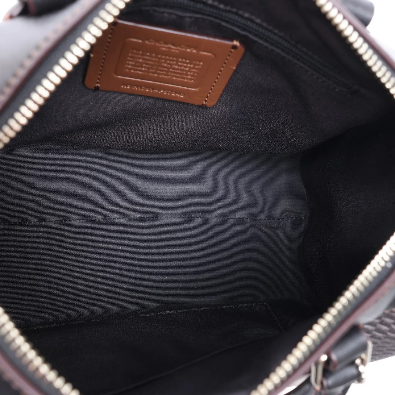 Coach Bennett Mini Satchel 2Way Handbag in Gray Grijs