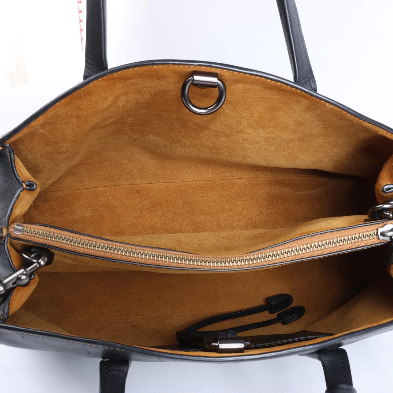 Coach 1941 Cooper Carryall Leather 2Way Handbag in Black Zwart