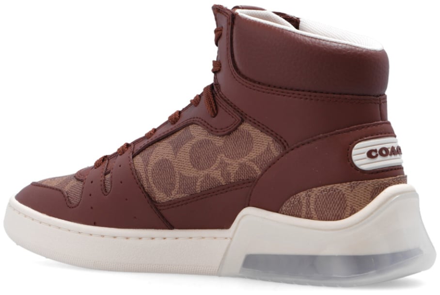 Coach Citysole Signature High-top Sneakers Bruin