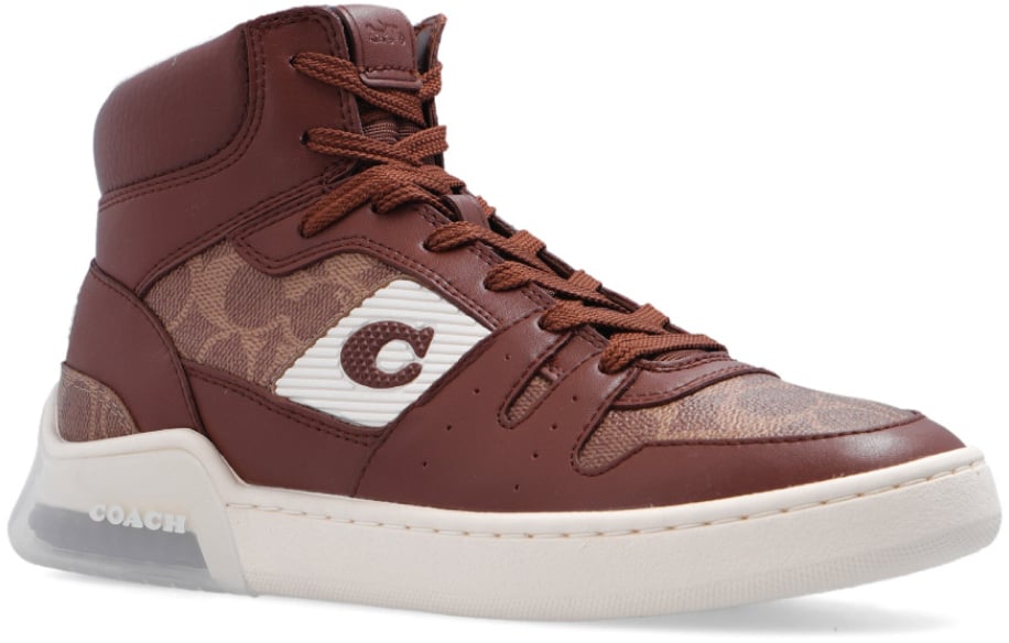 Coach Citysole Signature High-top Sneakers Bruin