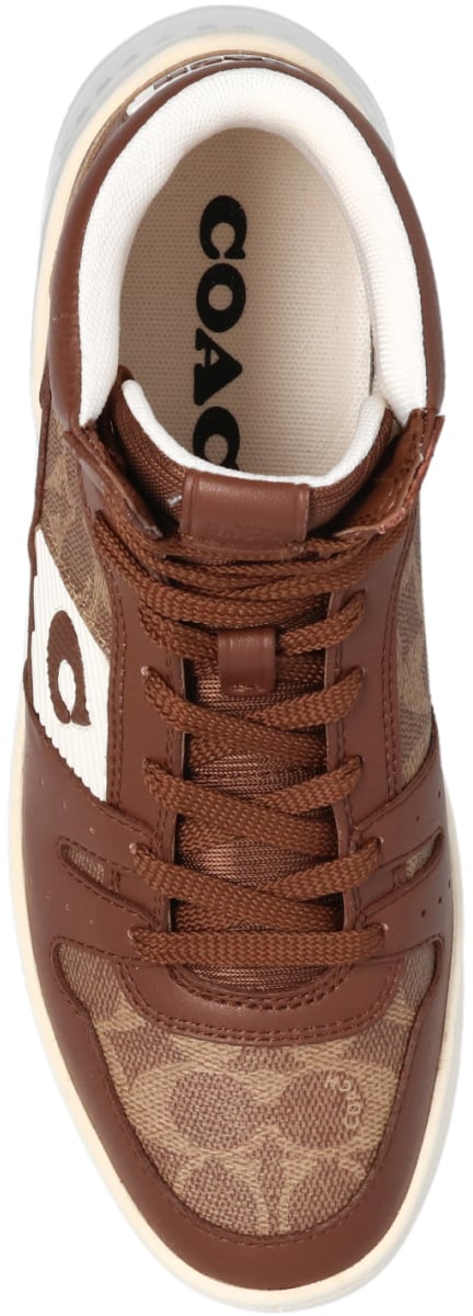 Coach Citysole Signature High-top Sneakers Bruin