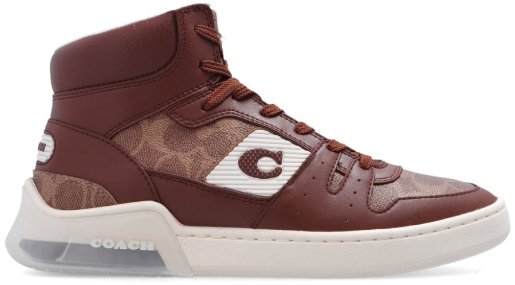 Coach Citysole Signature High-top Sneakers Bruin