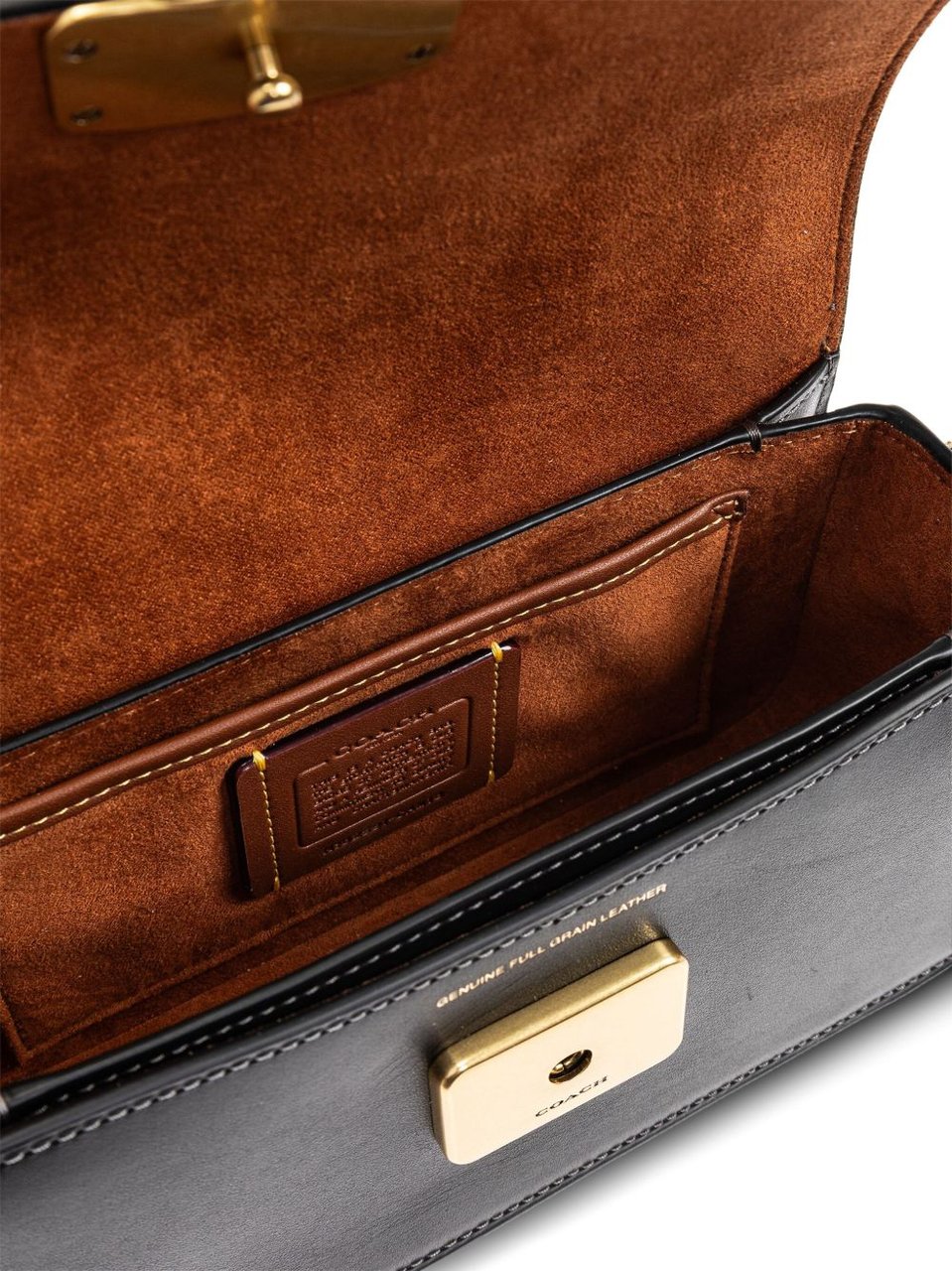 Coach Bags Black Zwart