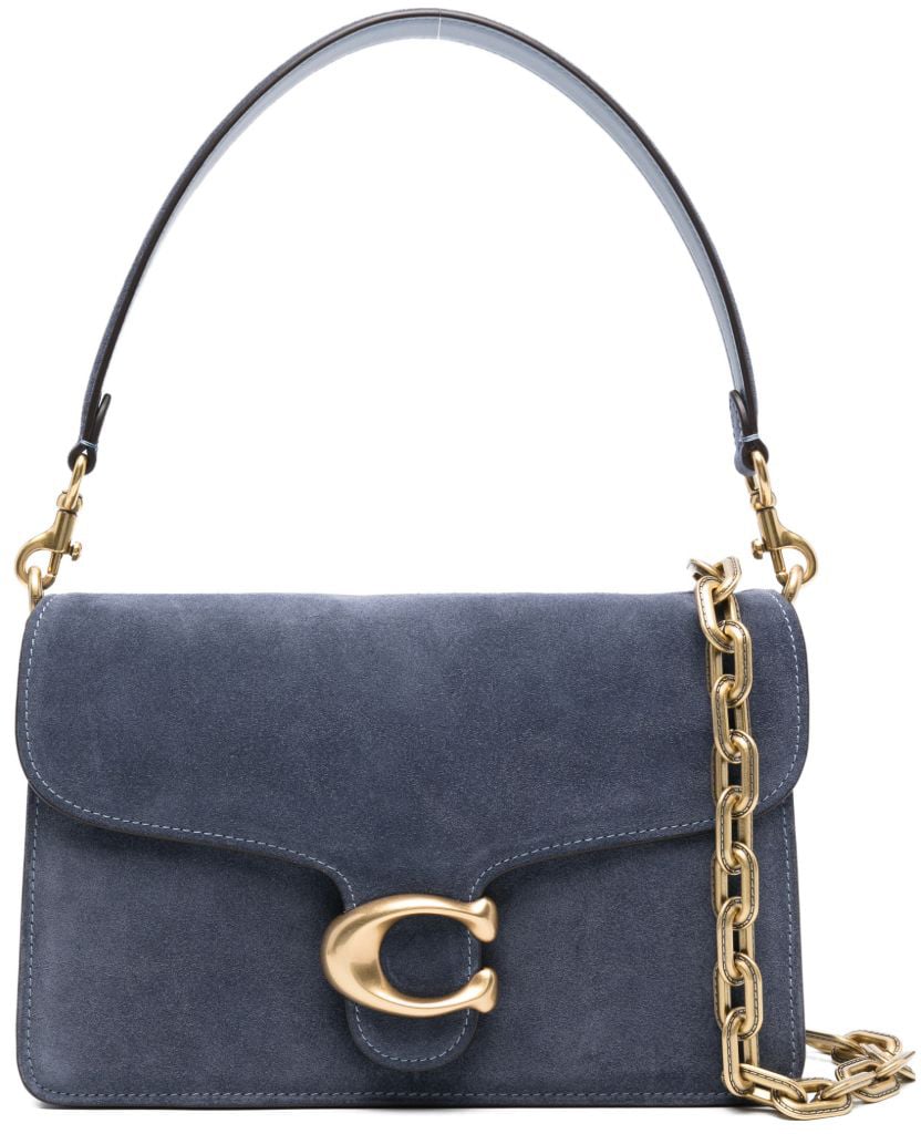 Coach Bags Blue Blauw