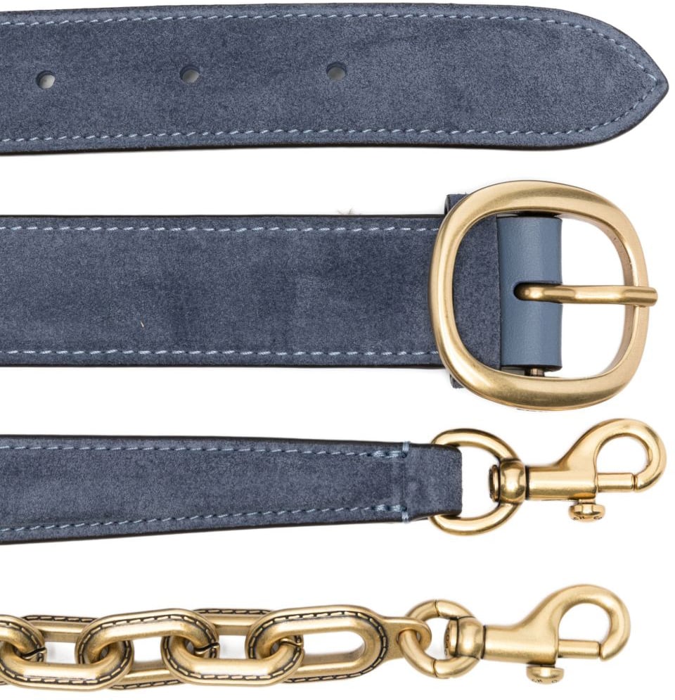 Coach Bags Blue Blauw