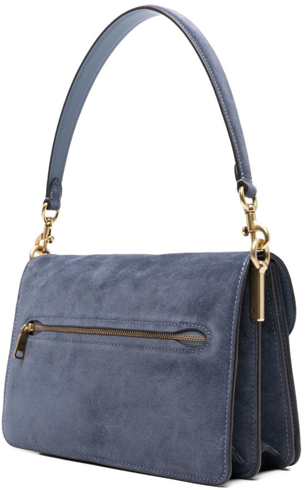 Coach Bags Blue Blauw