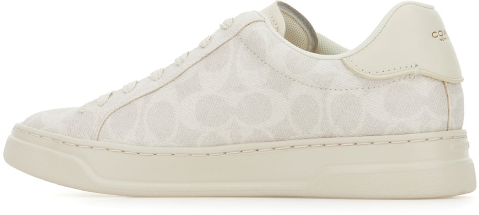 Coach Printed leather sneakers Divers