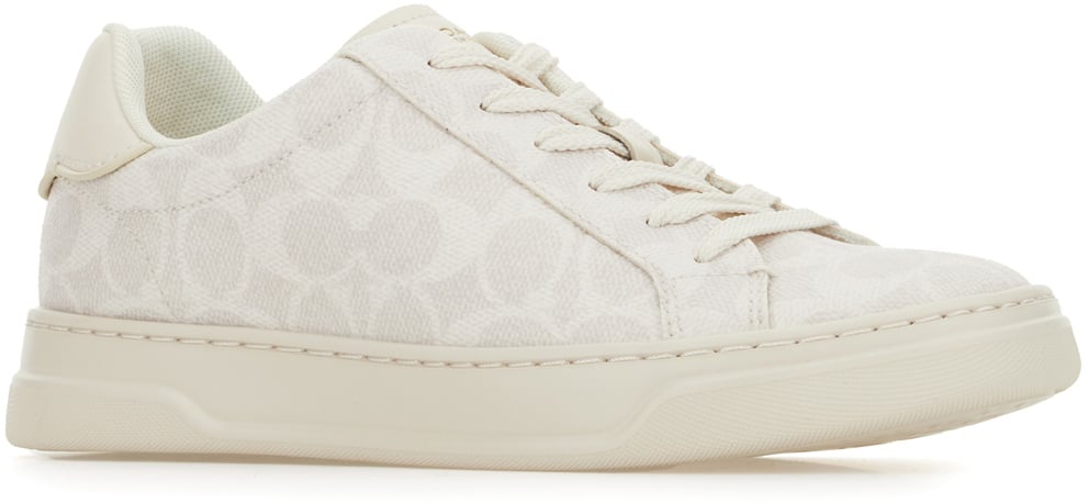 Coach Printed leather sneakers Divers
