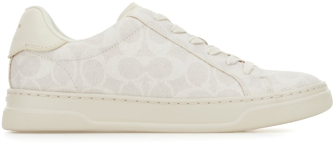 Coach Printed leather sneakers Divers