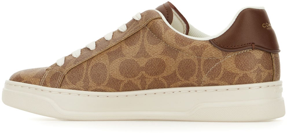 Coach Coach Printed leather sneakers Divers